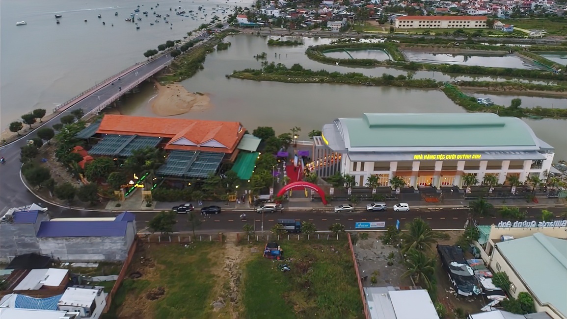 Điểm nhấn của Trung tâm tiệc cưới Quỳnh Anh - 2 Điểm nhấn của Trung tâm tiệc cưới Quỳnh Anh - 2