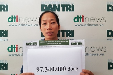 Bạn đọc Dân trí giúp đỡ 4 mẹ con nheo nhóc ôm món nợ "khủng" sau cái chết của chồng hơn 97 triệu đồng.