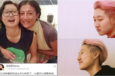 “Con rơi” của Thành Long hạnh phúc khi đoàn tụ với mẹ ruột