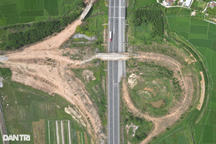 Nút giao Trì Bình cao tốc Đà Nẵng - Quảng Ngãi thi công dở dang suốt 6 năm