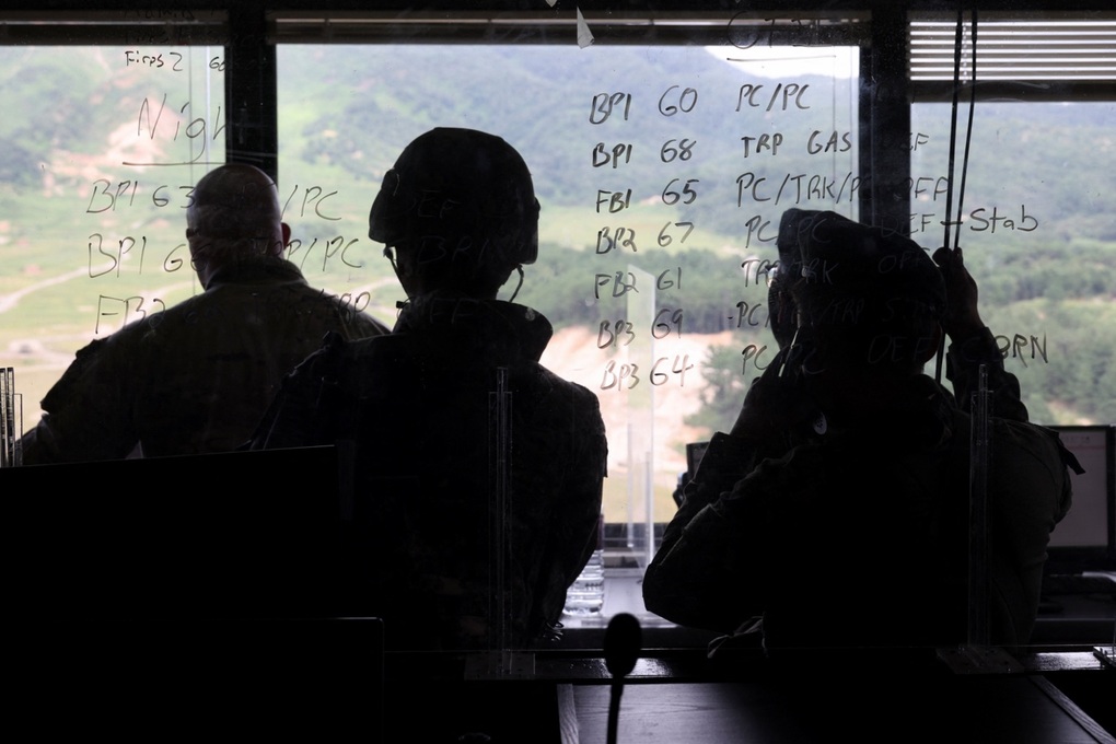 Quân đội Mỹ - Hàn tập trận lớn nhất trong nhiều năm - 4 Quân đội Mỹ - Hàn tập trận lớn nhất trong nhiều năm - 4