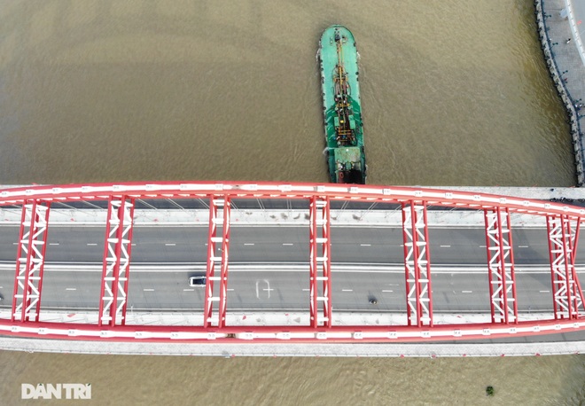 Những cây cầu đẹp, mang dấu ấn của thành phố cảng Hải Phòng - 15 Những cây cầu đẹp, mang dấu ấn của thành phố cảng Hải Phòng - 15