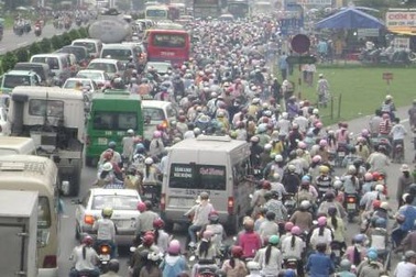 Kết cấu hạ tầng ngày càng quá tải