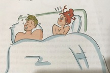 Người vợ bán bò đi học... "làm nóng phòng the"