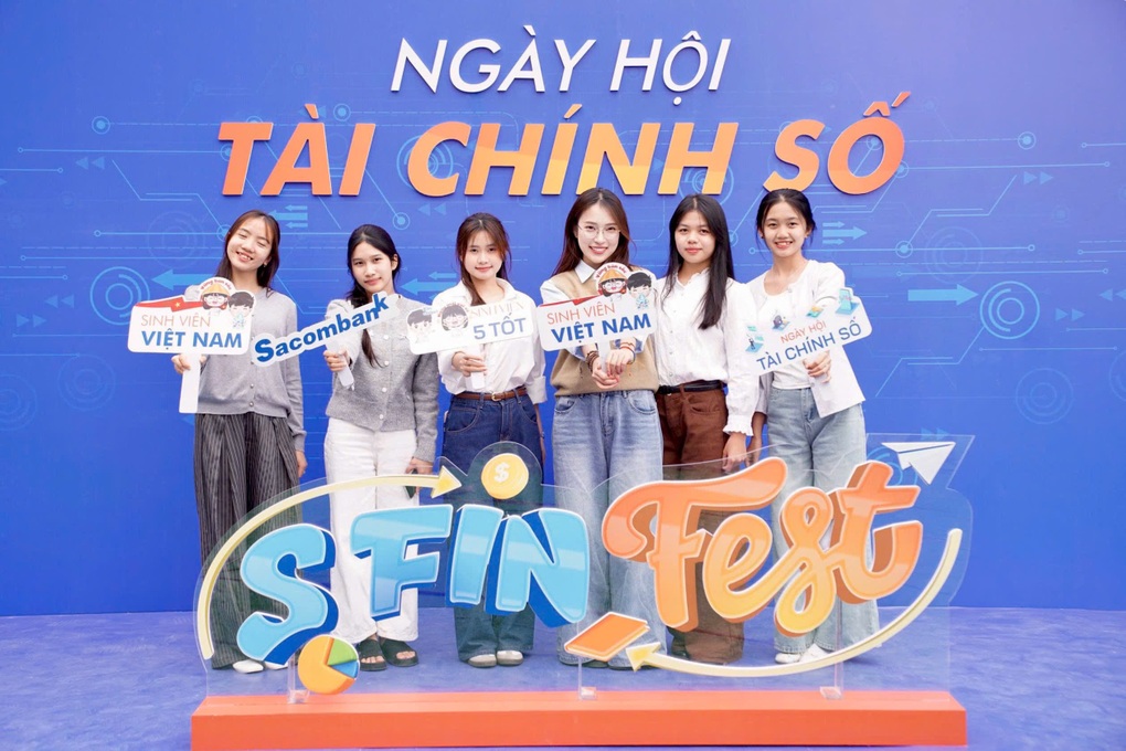 Sacombank lan tỏa tinh thần “Tài chính thông minh –Tương lai bứt phá” qua S-Finfest 2025 - 6