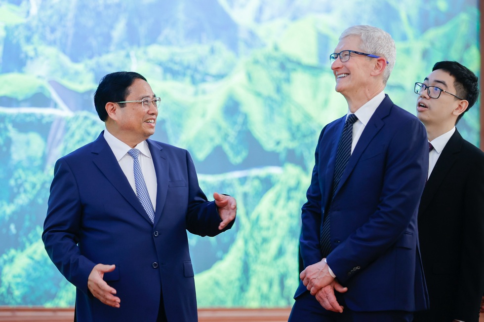 Chuyến thăm của Tim Cook mang lại nhiều điểm tích cực cho Việt Nam - 3 Chuyến thăm của Tim Cook mang lại nhiều điểm tích cực cho Việt Nam - 3