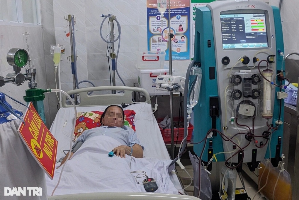 Nghệ sĩ Tấn Beo phát hiện suy thận nặng: Căn bệnh 10 triệu người Việt mắc - 3 Nghệ sĩ Tấn Beo phát hiện suy thận nặng: Căn bệnh 10 triệu người Việt mắc - 3