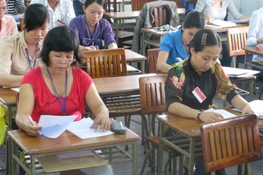 Cụm Bạc Liêu, Cà Mau hoàn tất công tác chấm thi THPT quốc gia  