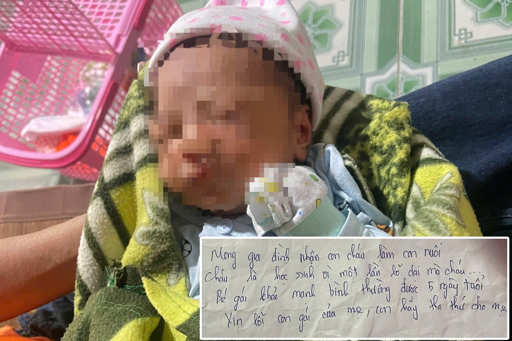 Bé gái bị bỏ rơi kèm tờ giấy cháu là học sinh, một lần lỡ dại giờ ra sao? - 1 Bé gái bị bỏ rơi kèm tờ giấy cháu là học sinh, một lần lỡ dại giờ ra sao? - 1