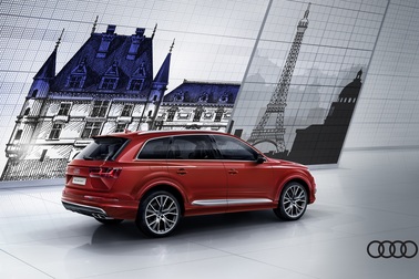 Khám phá nước Pháp cùng Audi