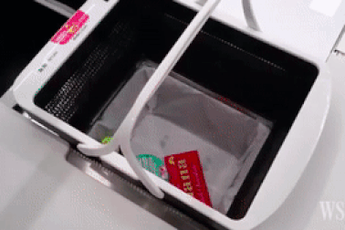 Giỏ hàng siêu thị thông minh tự nhận diện, thanh toán và đóng gói