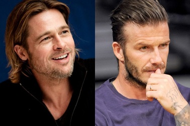 Brad Pitt tin vào sự nghiệp diễn xuất của David Beckham