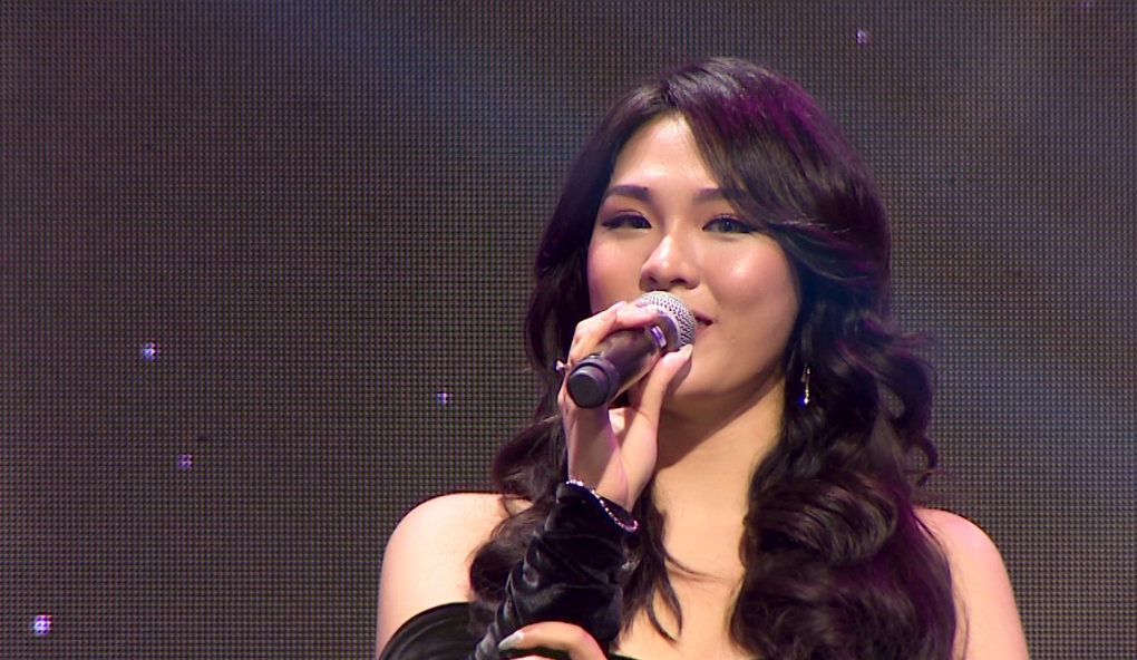 Ngọc Sơn cười không ngớt trước màn tranh chồng ở Người hát tình ca 2022 - 1