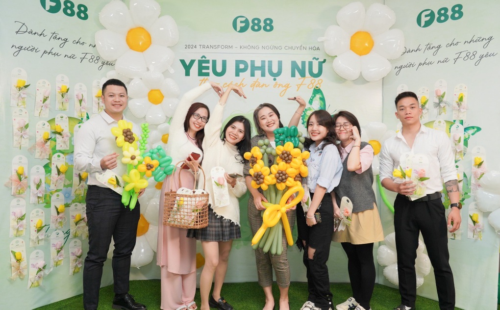 Lý do F88 được vinh danh Nơi làm việc xuất sắc hàng đầu châu Á 2024 - 2 Lý do F88 được vinh danh Nơi làm việc xuất sắc hàng đầu châu Á 2024 - 2