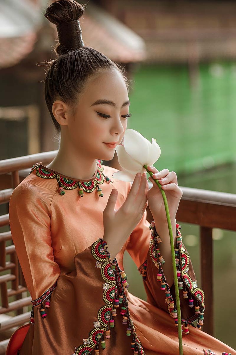 Bé gái Hà Nội xinh xắn, sở hữu thần thái chuẩn người mẫu - 4 Bé gái Hà Nội xinh xắn, sở hữu thần thái chuẩn người mẫu - 4