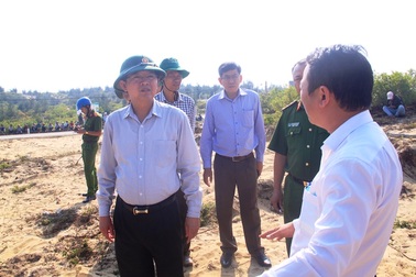 Công bố quy hoạch đến đâu, ở đó xuất hiện lấn chiếm đất đai