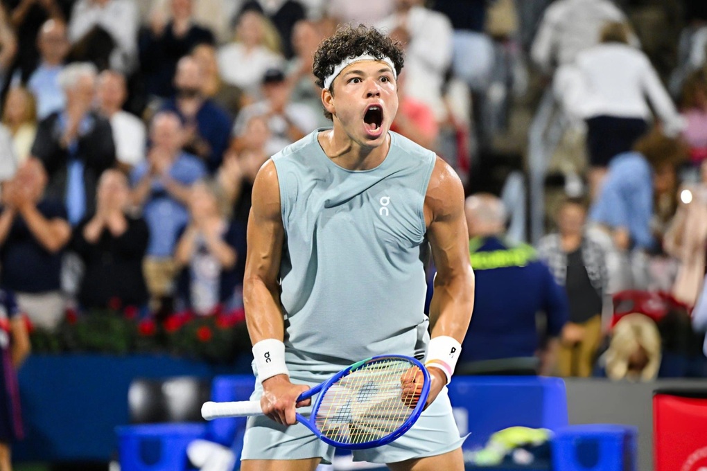 Ben Shelton năm thứ hai liên tiếp vô địch Canadian Open - 2