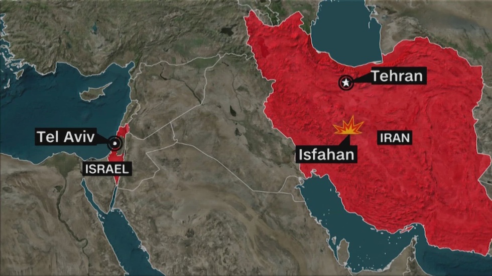 Israel, Iran ăn miếng, trả miếng: Mỹ mắc kẹt ở Trung Đông - 1 Israel, Iran ăn miếng, trả miếng: Mỹ mắc kẹt ở Trung Đông - 1