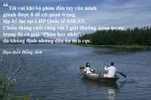 Phim đầu tay của nữ diễn viên Hồng Ánh đã “làm nên chuyện”