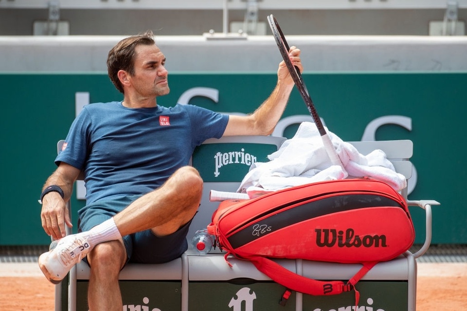 Federer bắt đầu tham chiến tại Roland Garros - 1 Federer bắt đầu tham chiến tại Roland Garros - 1