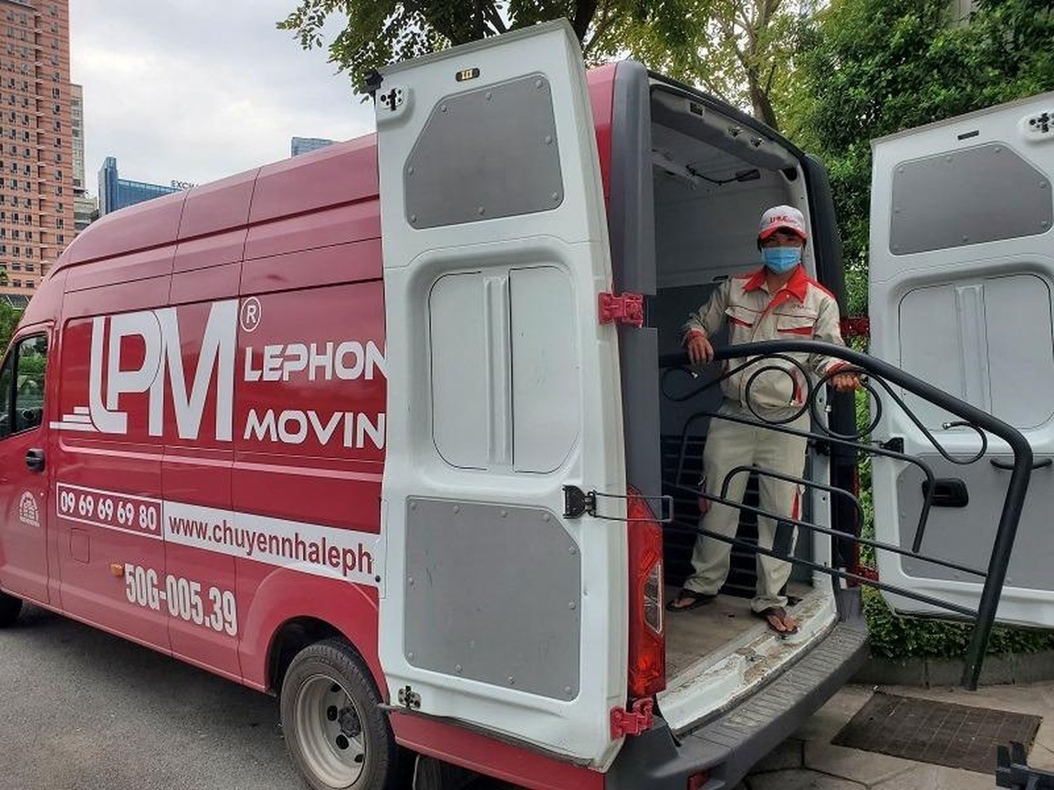 Taxi Tải LPM - dịch vụ taxi tải chuyển nhà, chuyển văn phòng uy tín - 2