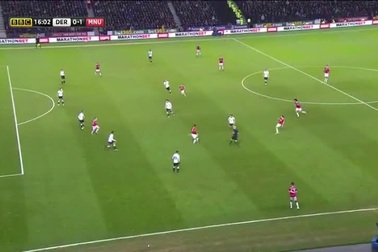 Rooney mở tỉ số, Man Utd vượt qua Derby County