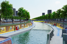 “Biến” sông Tô Lịch thành công viên: Hà Nội sẽ mộng mơ hơn!