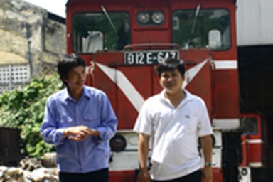 Gặp người lái tàu “cứu” hơn 1.000 sinh mạng trong lũ dữ