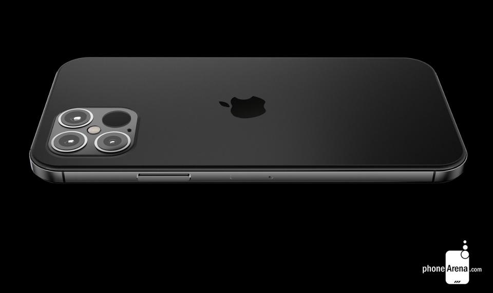 Lộ thiết kế iPhone 12 Pro - “Tai thỏ” nhỏ hơn, tích hợp máy quét laser - 3 Lộ thiết kế iPhone 12 Pro - “Tai thỏ” nhỏ hơn, tích hợp máy quét laser - 3