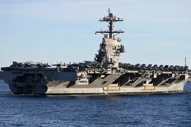 Mỹ điều tàu sân bay lớn nhất thế giới đến Mỹ Latinh