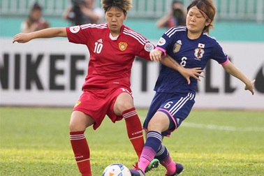 Nhật Bản tái ngộ Australia trong trận chung kết giải nữ châu Á