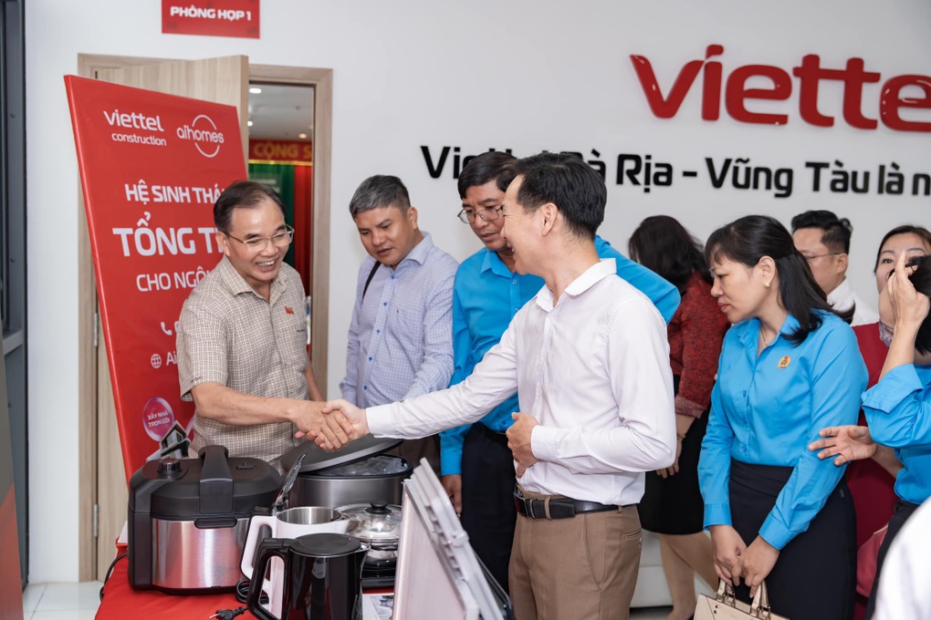 Viettel Construction cùng Liên đoàn Lao động Bà Rịa - Vũng Tàu hợp tác vì người lao động - 2 Viettel Construction cùng Liên đoàn Lao động Bà Rịa - Vũng Tàu hợp tác vì người lao động - 2