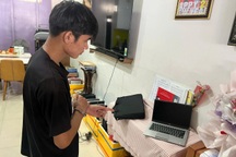 Đối tượng chuyên “ăn hàng” laptop của sinh viên ở ký túc xá sa lưới