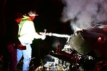 Hai trực thăng quân sự Mỹ va chạm trên không