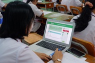 Sở Giáo dục TPHCM phối hợp 789.vn hỗ trợ thi thử tốt nghiệp THPT trực tuyến