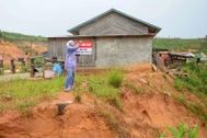 Bảo đảm an toàn cho người dân trong vùng sạt lở ở Lâm Đồng