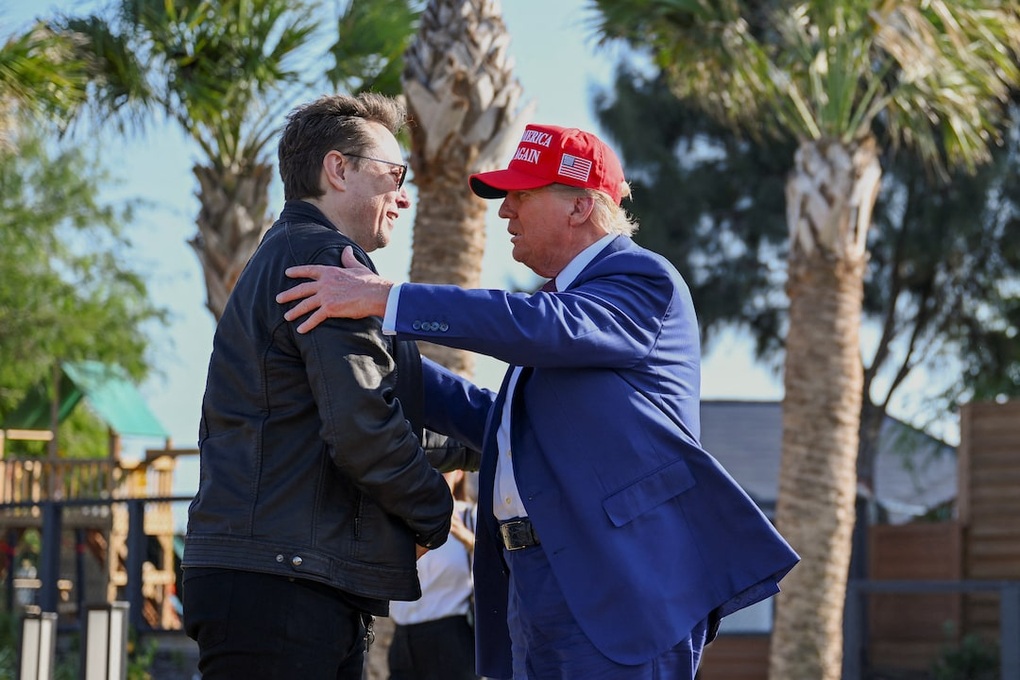 Ông Trump lần đầu vạch ra giới hạn quyền lực cho tỷ phú Elon Musk - 1 Ông Trump lần đầu vạch ra giới hạn quyền lực cho tỷ phú Elon Musk - 1