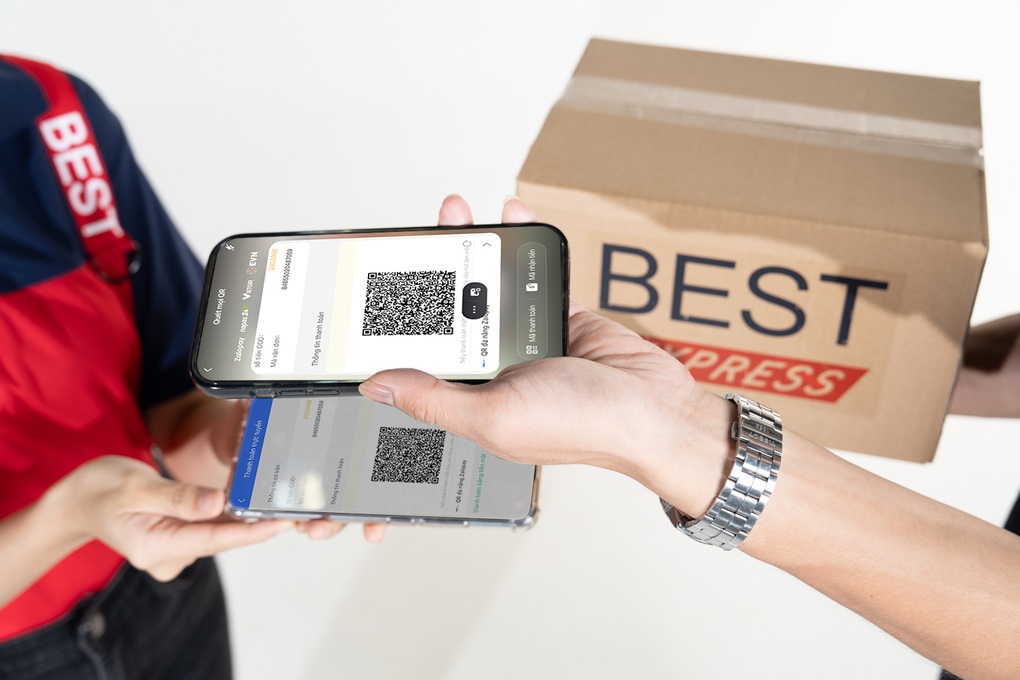 BEST Express triển khai thanh toán đơn hàng COD bằng QR Đa Năng Zalopay - 1 BEST Express triển khai thanh toán đơn hàng COD bằng QR Đa Năng Zalopay - 1