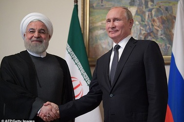 Ông Putin nói không có bằng chứng Iran tấn công nhà máy dầu Ả rập Xê út