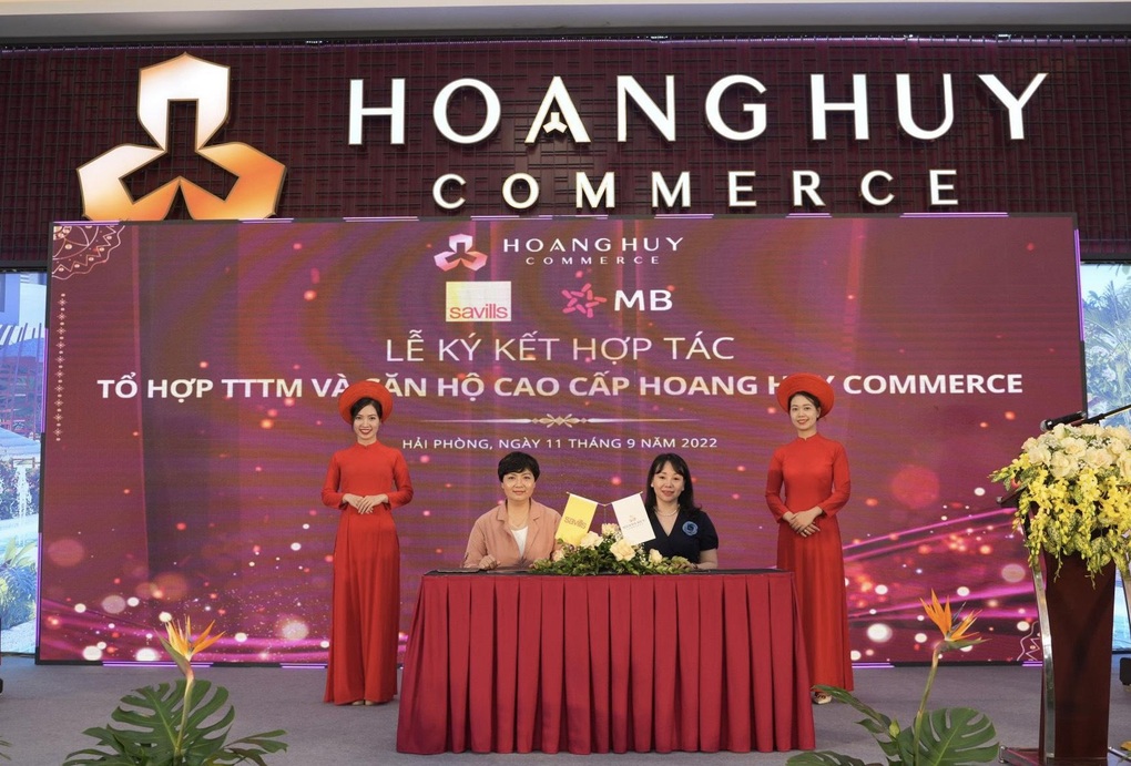 Tập đoàn Hoàng Huy bắt tay Savills phát triển dự án Hoang Huy Commerce - 4 Tập đoàn Hoàng Huy bắt tay Savills phát triển dự án Hoang Huy Commerce - 4