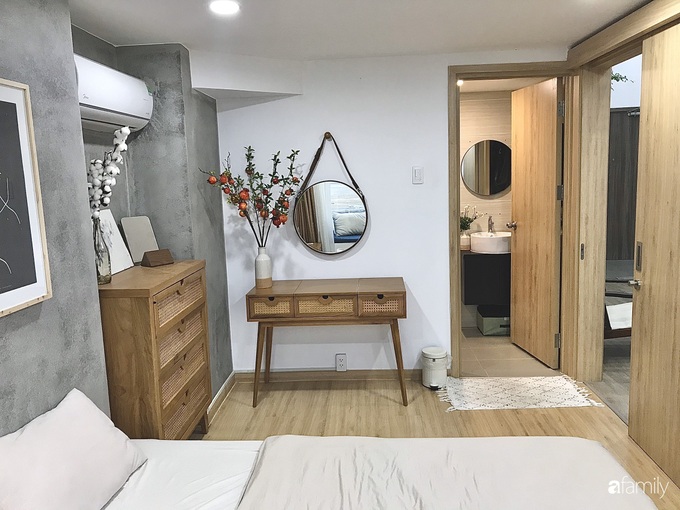 Căn hộ có gác lửng đẹp tinh tế không góc chết với những mảng màu mộc mạc, tự nhiên tự thiết kế ở TP. HCM - Ảnh 18. Căn hộ có gác lửng đẹp tinh tế không góc chết với những mảng màu mộc mạc, tự nhiên tự thiết kế ở TP. HCM - Ảnh 18.