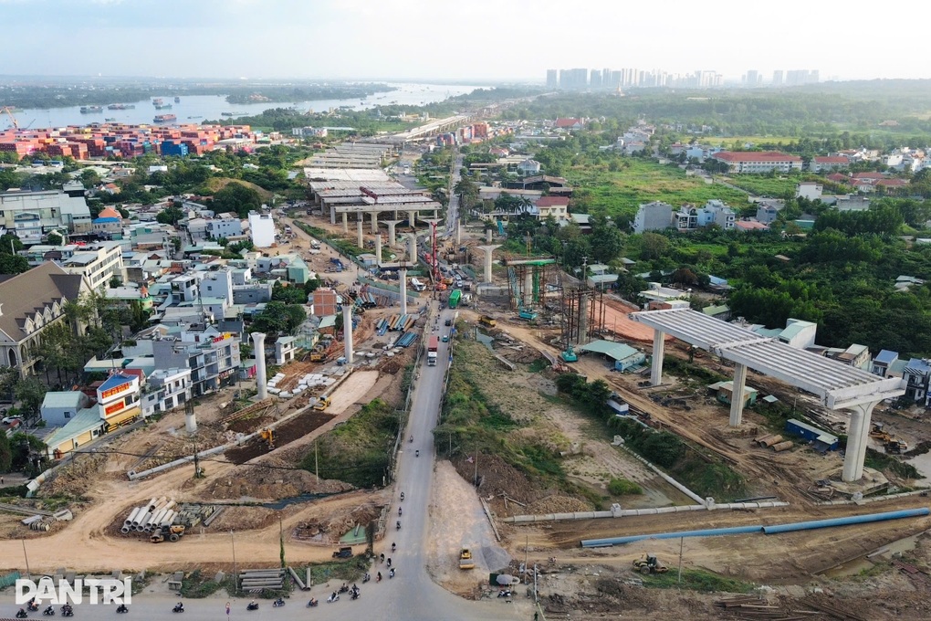 Lý do Vành đai 3 TPHCM cuối năm nay mới chỉ thông xe kỹ thuật - 1 Lý do Vành đai 3 TPHCM cuối năm nay mới chỉ thông xe kỹ thuật - 1