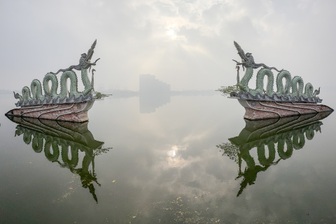 Không khí Hà Nội ở ngưỡng tím, rất không tốt cho sức khỏe