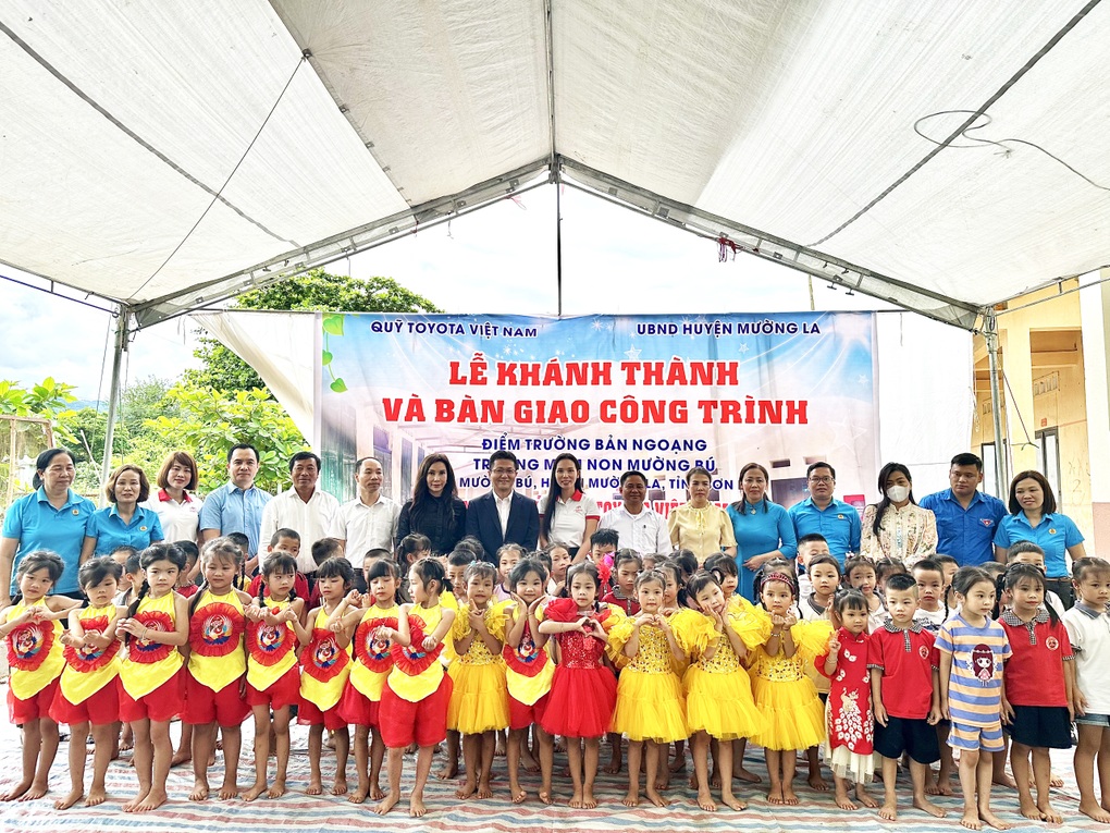 Hành trình 6 năm xây dựng và cải tạo điểm trường vùng sâu của Quỹ Toyota Việt Nam - 1 Hành trình 6 năm xây dựng và cải tạo điểm trường vùng sâu của Quỹ Toyota Việt Nam - 1