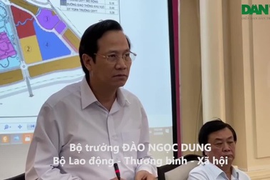 Bộ trưởng Đào Ngọc Dung làm việc với UBND tỉnh Đồng Tháp