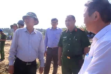 Bình Định: Cưỡng chế hàng loạt công trình trái phép trong Khu Kinh tế Nhơn Hội