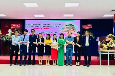 Hajime Nippon cùng VJEC “cầm tay đào tạo chính quy" tiếng Nhật cho sinh viên