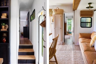 Choáng ngợp với nội thất của "nhà xe di động" 37 m2