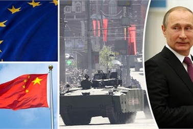 Nga dựng "bức tường" quân sự từ châu Âu tới Trung Quốc