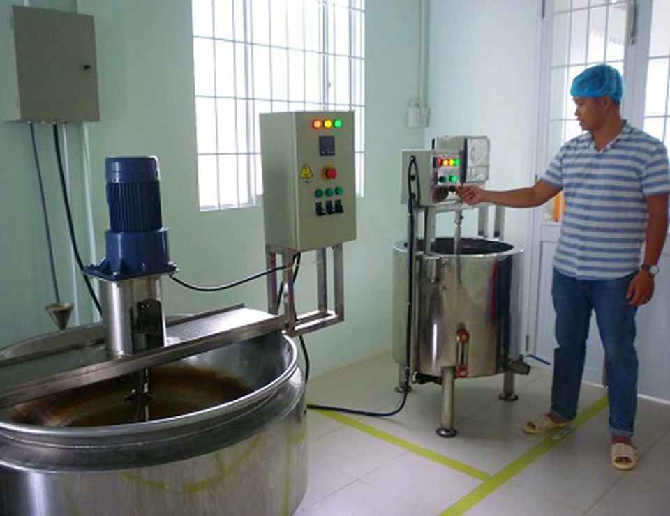 Trồng dừa chưa kịp ra trái đã hái được khối tiền ở Trà Vinh - 5 Trồng dừa chưa kịp ra trái đã hái được khối tiền ở Trà Vinh - 5
